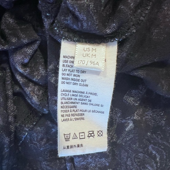 NWOT FREE PEOPLE Olivia printed ruffled tunic. Size M - Picture 5 of 9